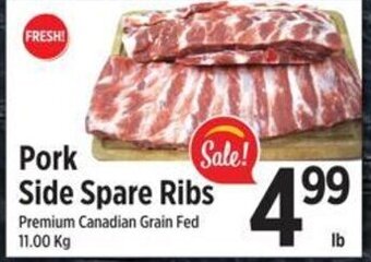 Pork Side Spare Ribs