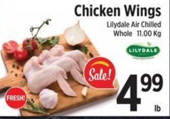 Fairway Market Canada Chicken Wings offer