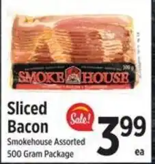 Fairway Market Canada Sliced Bacon offer