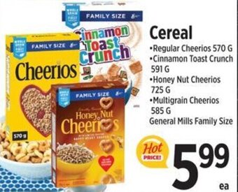Fairway Market Canada Cereal offer
