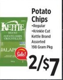 Fairway Market Canada Potato Chips offer