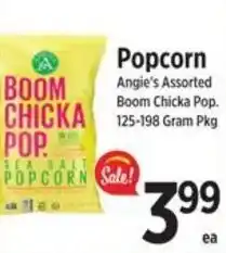 Popcorn 125-198 Gram Pkg