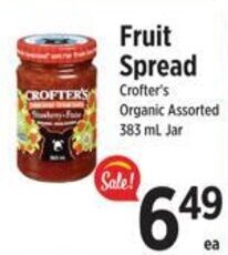 Fairway Market Canada Fruit Spread offer