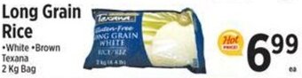 Long Grain Rice