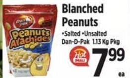 Blanched Peanuts
