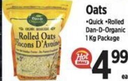 Fairway Market Canada Oats offer