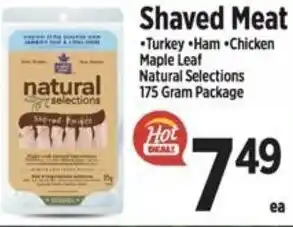 Fairway Market Canada Shaved Meat offer