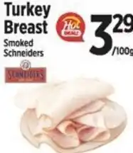 Fairway Market Canada Turkey Breast Smoked Schneiders offer