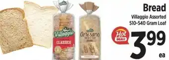 Fairway Market Canada Bread Villaggio Assorted 510-540 Gram Loaf offer
