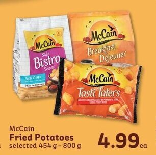 IGA McCain fried potatoes offer