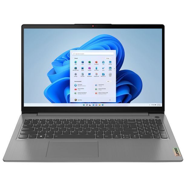 Best Buy Lenovo ideapad 3i 15.6 laptop - arctic grey (intel core i7-1255u/512gb ssd/12gb ram/windows 11) offer