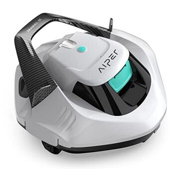 Amazon (2023 new) aiper cordless robotic pool cleaner, pool vacuum lasts 90 mins, led indicator, self-parking, ideal for above/in-gr offer