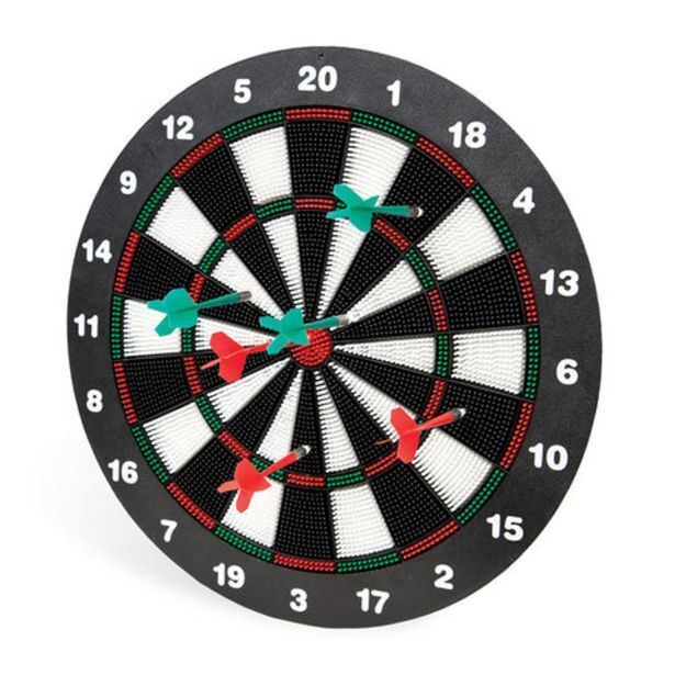 Mastermind Toys Mastermind toys kid's safety tip dart board offer