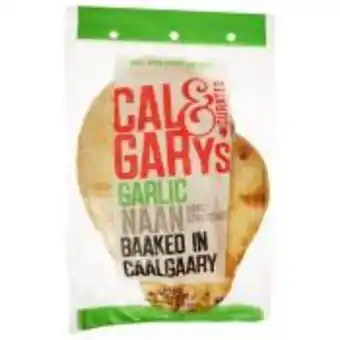 Calgary Co-op Cal & gary's garlic naan offer