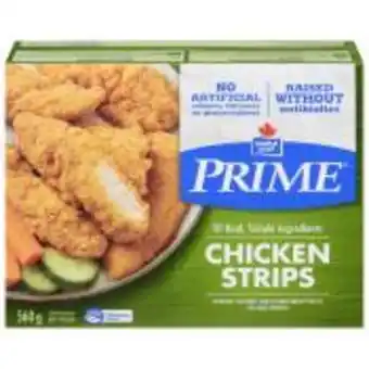 Calgary Co-op Maple leaf prime chicken strips offer
