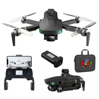 Best Buy The bigly brothers gd93 midnight specter gps drone, 720 degrees obstacle avoidance, smart return home, 4k camera 1000m range, offer