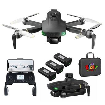 Best Buy The bigly brothers gd93 midnight specter gps drone, 720 degrees obstacle avoidance, smart return home, 4k camera 1000m range, offer