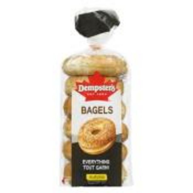 Calgary Co-op Dempster's everything bagels offer