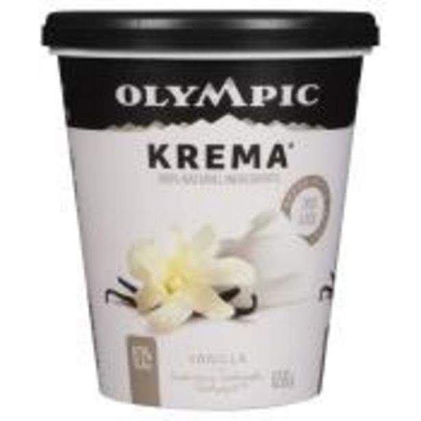 Calgary Co-op Olympic krema vanilla greek-style yogurt offer