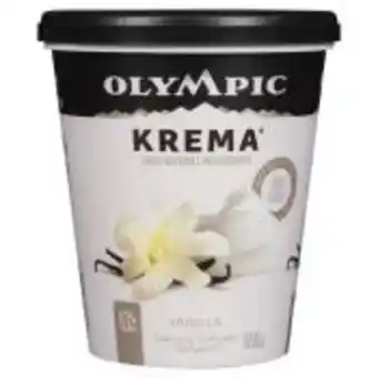 Calgary Co-op Olympic krema vanilla greek-style yogurt offer