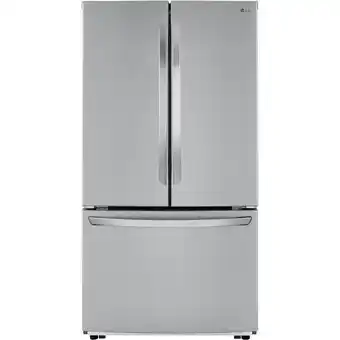 Trail Appliances Lg 22.8 cu.ft. counter-depth bottom-freezer refrigerator offer