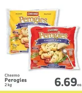 IGA Cheemo Perogies 2 kg offer