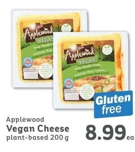 IGA Applewood Vegan Cheese offer
