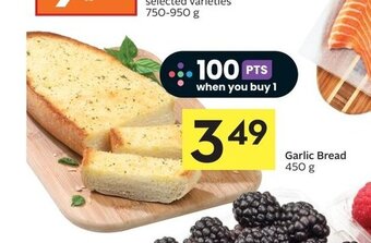 IGA Garlic Bread 450 g offer