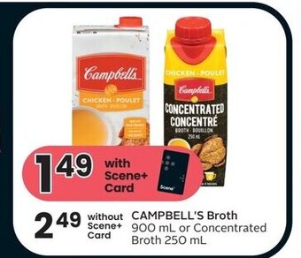 IGA CAMPBELL'S Broth 900 mL offer
