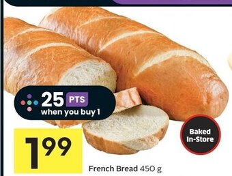 IGA French Bread 450 g offer