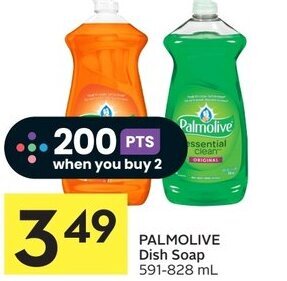 IGA PALMOLIVE Dish Soap 591-828 mL offer