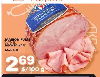 IGA SMOKED HAM 100g offer