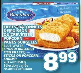 IGA FROZEN BREADED FISH FILLETS offer