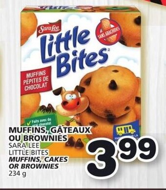 IGA MUFFINS, CAKES OR BROWNIES 234 g offer