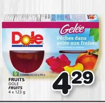 IGA FRUITS 4 x 123 g offer