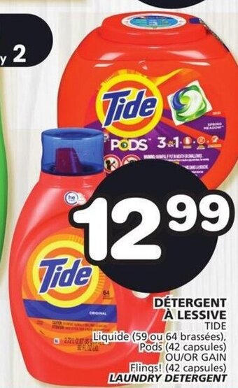 IGA LAUNDRY DETERGENT offer