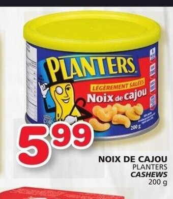 IGA PLANTERS CASHEWS 200 g offer