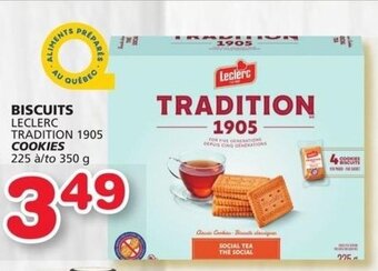 IGA COOKIES 225 à/to 350 g offer