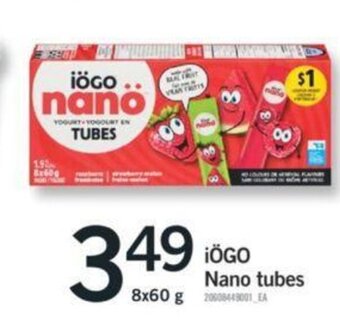 Fortinos ¡ÖGO Nano tubes 8x60 g 2008449001 EA offer