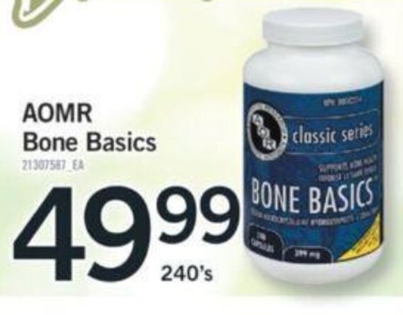 Fortinos AOMR Bone Basics 240's offer