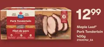 Fortinos Maple Leaf Pork Tenderloin 400g offer
