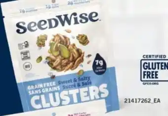 Fortinos SeedWise GRAIN FREE Sweet & Salty offer