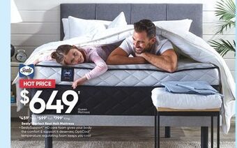 Sleep Country Sealy® perfect rest holt mattress offer