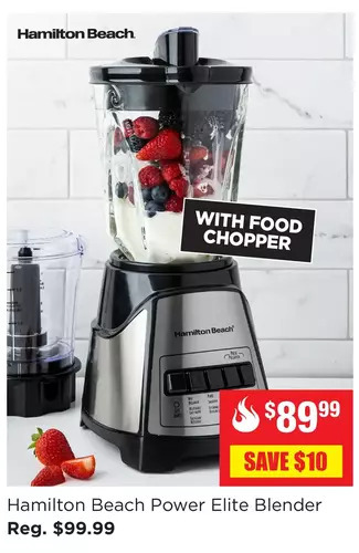 Kitchen Stuff Plus Hamilton beach power elite blender offer