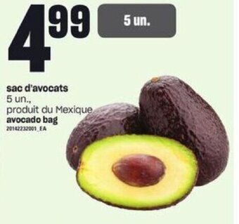 Provigo avocado bag 5 un offer