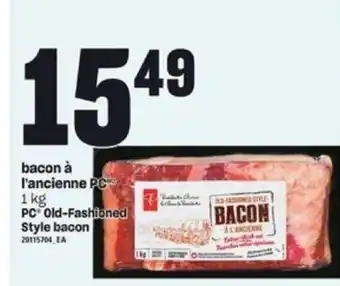 Provigo Style bacon 20115704 EA 1kg offer