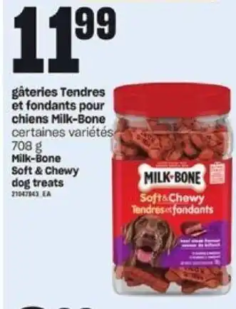 Provigo MILK-BONE Soft&Chewy dog treats 708 g offer