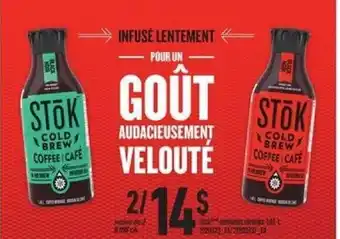 Provigo COLD BREW COFFEE CAFE offer