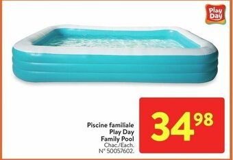 Walmart Play Day Family Pool offer