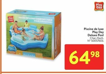 Walmart Play Day Deluxe Pool offer